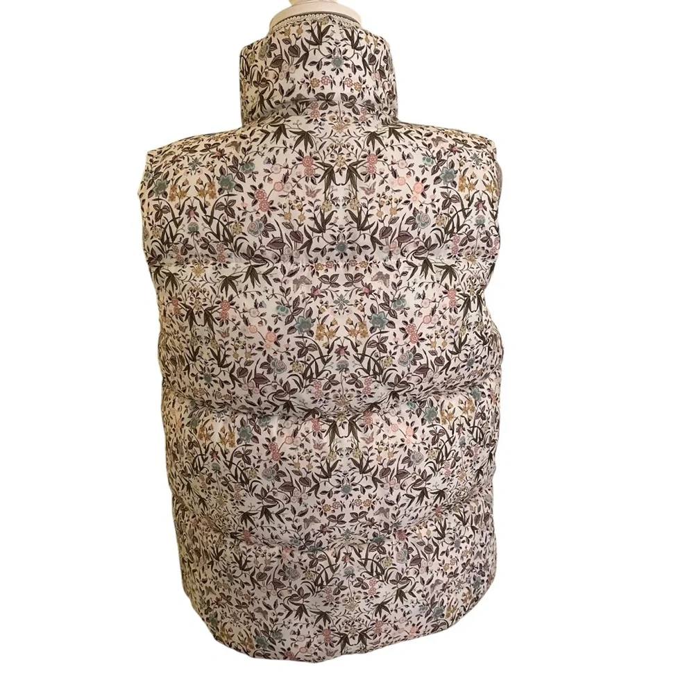 J. Crew Puffer Vest in Liberty Tapestry Floral with Primaloft  S - Picture 6 of 11